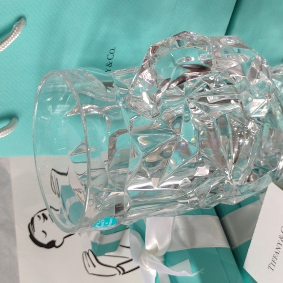 Tiffany & Co. Rock Cut Hand Blown 🍺🍻 Stein - Picture 6 of 10